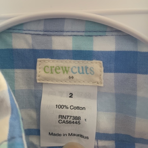 Crew Cuts Button down Shirt (2 years) - Picture 2 of 4